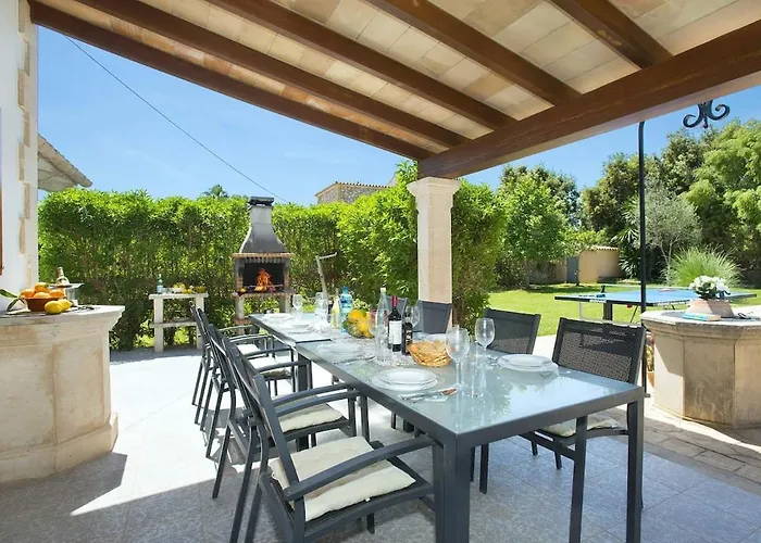 New! Orquidea - Walking Distance To 'la Sort' Вілла *